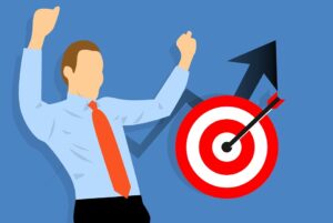 Reaching the trading goal pixabay