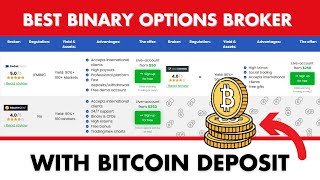 🔴 Best Binary Options Brokers with Bitcoin deposit & withdrawal