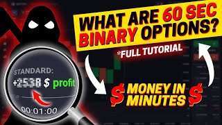 What are 60 second Binary Options & how to trade them? (Definition and examples, Full Guide)
