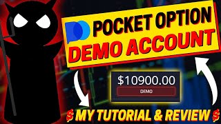 How to use the Pocket Option demo account (Tutorial & Review for Binary Options Beginners)
