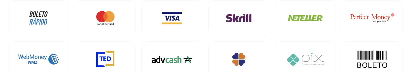 Payment methods on Exnova