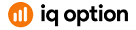 IQ Option logo mainpage