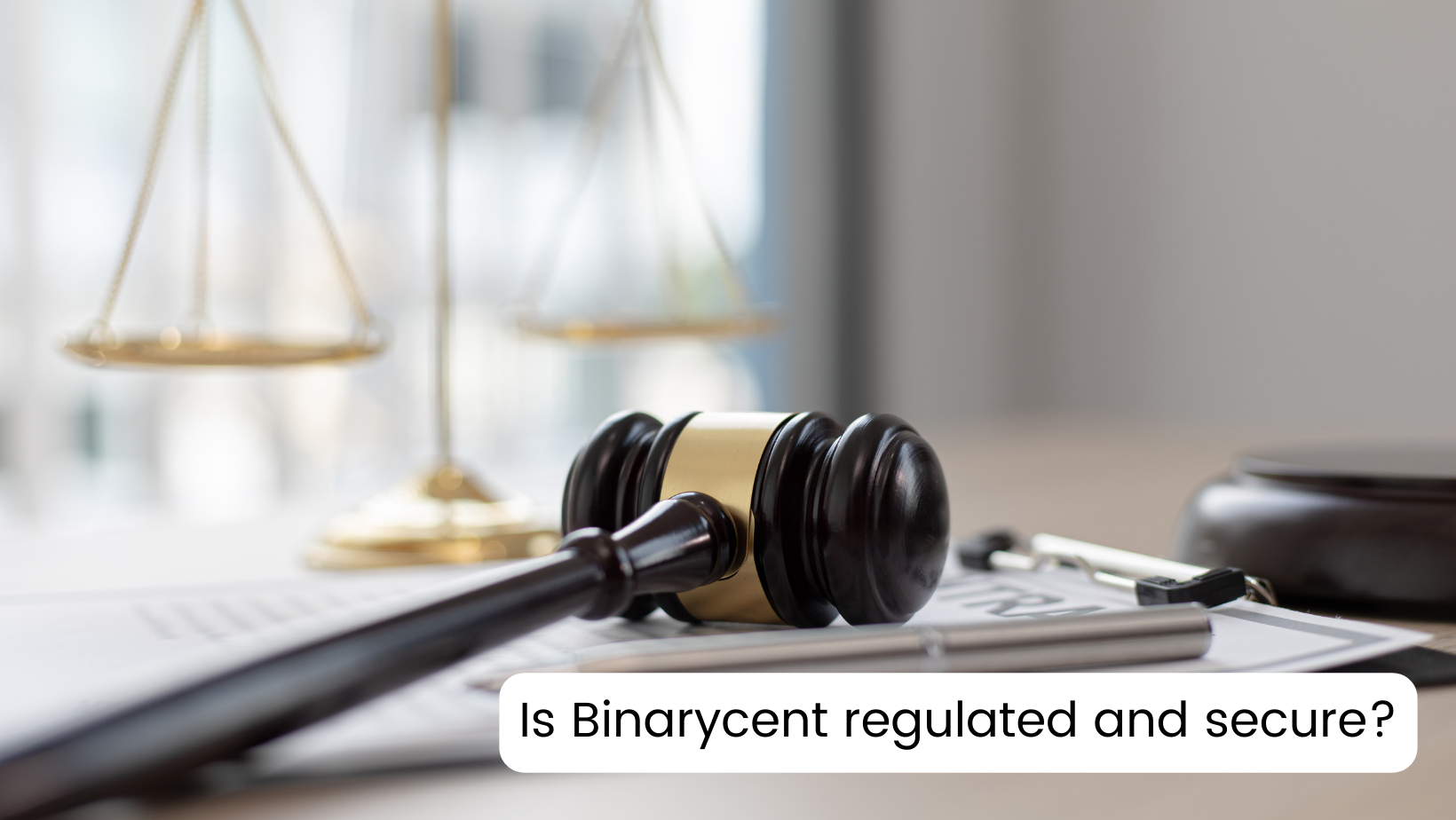 Is Binarycent regulated and secure