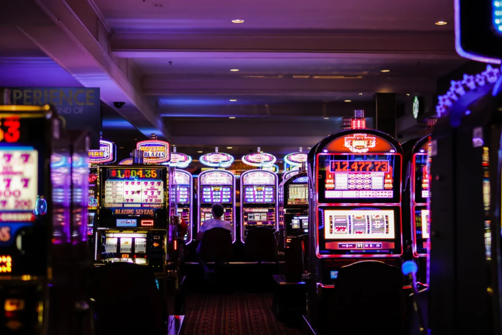 Gambling room